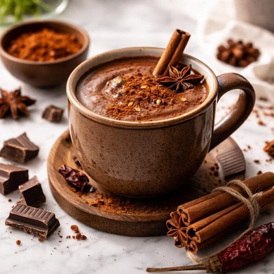 Image of Hot Chocolate Mayan Style