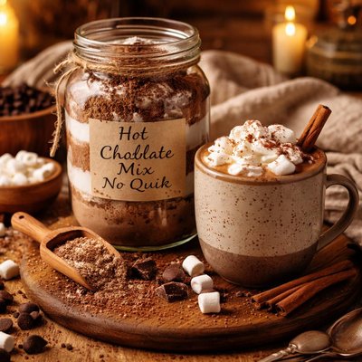 Image of Hot Chocolate Mix No Quik