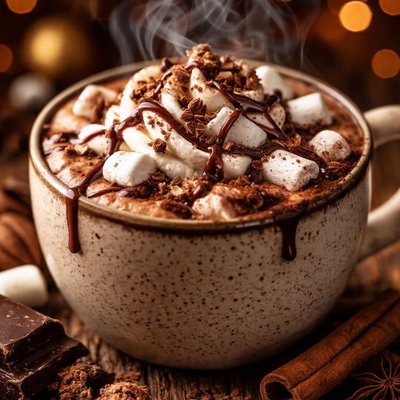 Image of Hot Chocolate New England Style