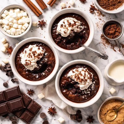 Image of Hot Chocolate Pudding