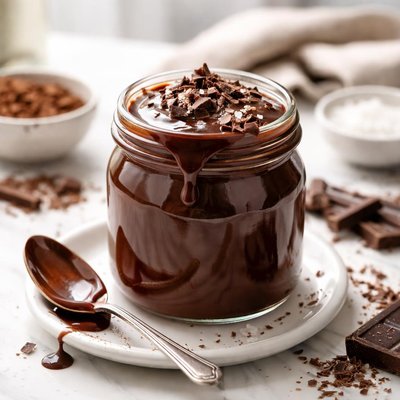 Image of Hot Chocolate Sauce