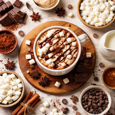 Image of Hot Chocolate Stinger