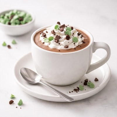 Image of Hot Chocolate with Mint Chips