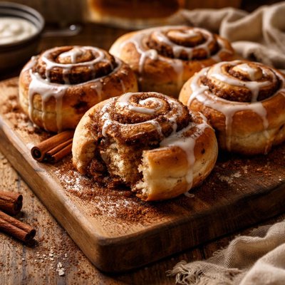 Image of Hot Cinnamon Buns Marlboro Country