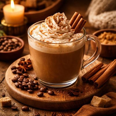 Image of Hot Cinnamon Coffee