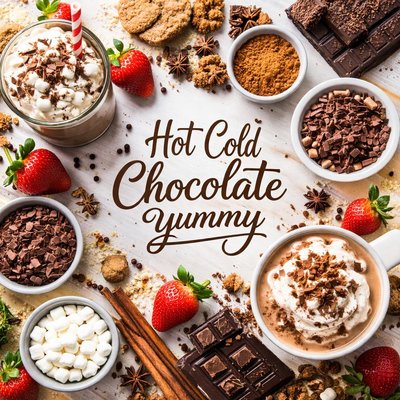 Image of Hot Cold Chocolate Yummy