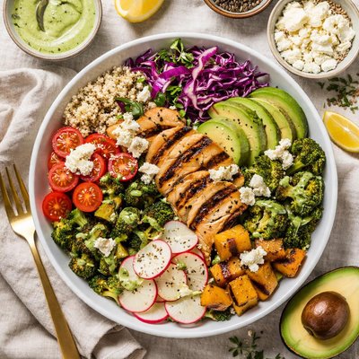 Image of Hot Cold Salad