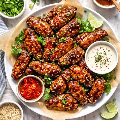 Image of Hot Cool Teriyaki Wings