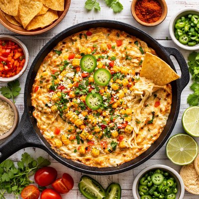 Image of Hot Corn Dip