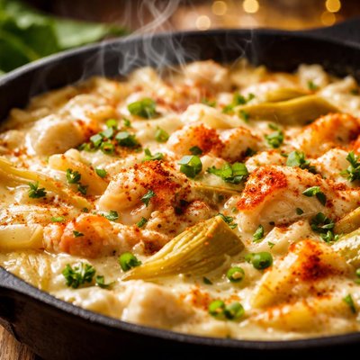 Image of Hot Crab and Artichoke Dip