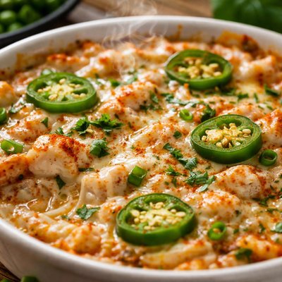 Image of Hot Crab and Jalapeno Dip