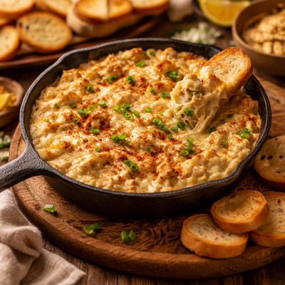 Image of Hot Crab Artichoke Dip