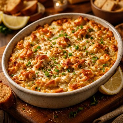 Image of Hot Crab Casserole