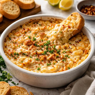 Image of Hot Crab Fondue