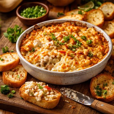 Image of Hot Crab Spread