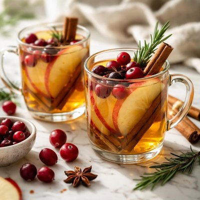 Image of Hot Cranberry Apple Cider