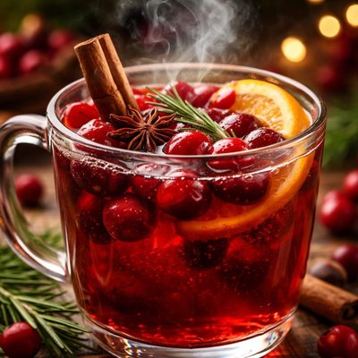 Image of Hot Cranberry Drink