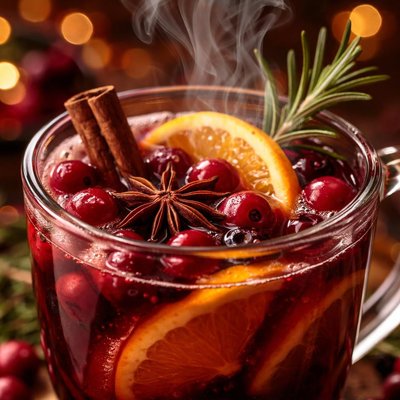 Image of Hot Cranberry Sangria