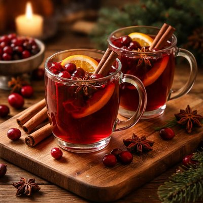Image of Hot Cranberry Toddy