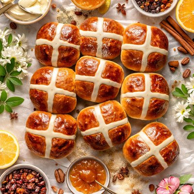 Image of Hot Crossed Buns