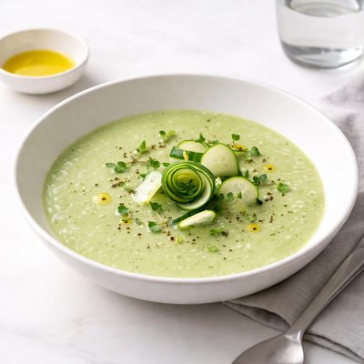 Image of Hot Cucumber Soup