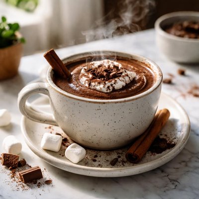 Image of Hot Dark Chocolate