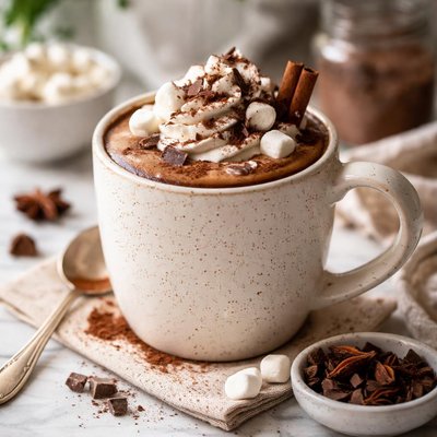 Image of Hot Dark Cocoa Sugar Free