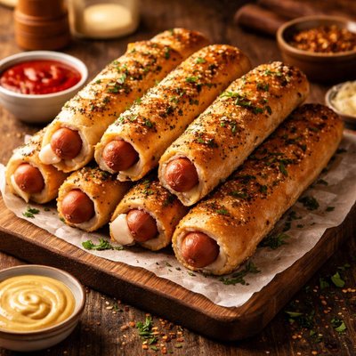 Image of Hot Diggity Breadsticks