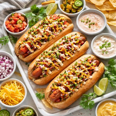 Image of Hot Dippity Dogs