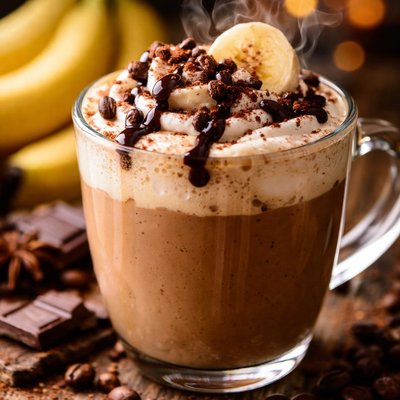 Image of Hot Dirty Banana Coffee