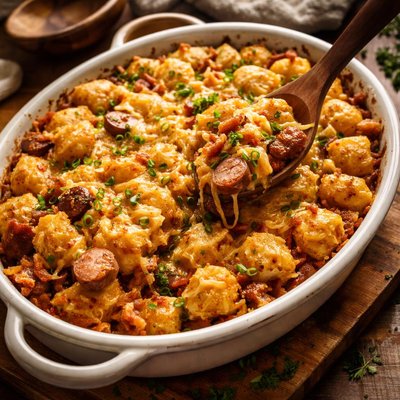 Image of Hot Dog and Tater Bake