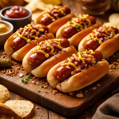 Image of Hot Dog Appetizer
