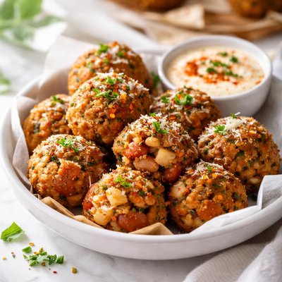 Image of Hot Dog Bean Balls