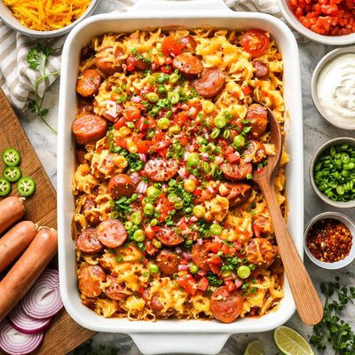 Image of Hot Dog Casserole