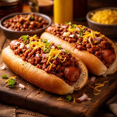 Image of Hot Dog Chili Southern Style