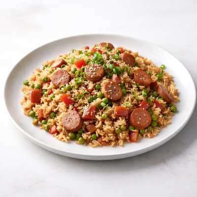 Image of Hot Dog Fried Rice