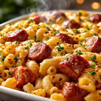 Image of Hot Dog Macaroni Bake