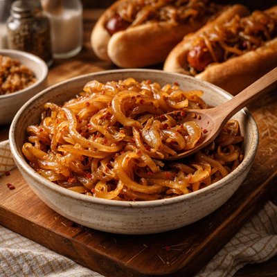Image of Hot Dog Onions