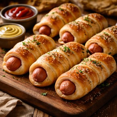 Image of Hot Dog Roll Ups