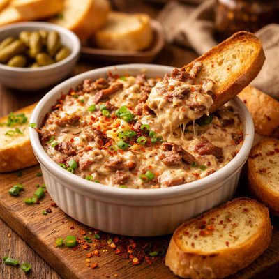 Image of Hot Dried Beef Spread