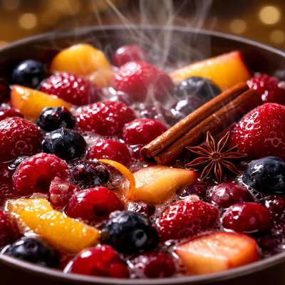Image of Hot Fruit Compote Ii