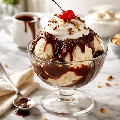 Image of Hot Fudge Monday