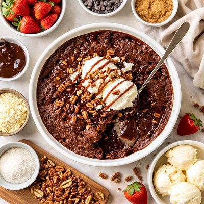 Image of Hot Fudge Pudding Diabetic