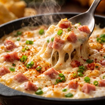 Image of Hot Ham and Cheese Dip