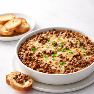 Image of Hot Hamburger Dip I