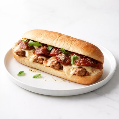 Image of Hot Hero Sub Sandwich