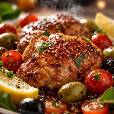 Image of Whole30 Hot Honey Chicken