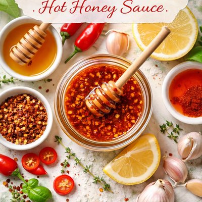 Image of Whole30 Hot Honey Sauce
