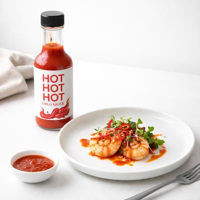 Image of Hot Hot Hot Chilli Sauce