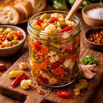 Image of Hot Italian Giardiniera